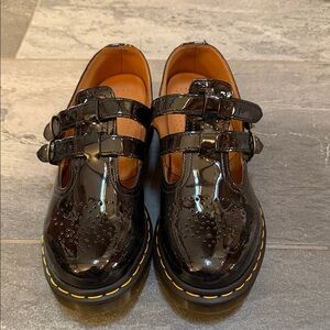 Dr. Martens Black Patent Leather Dress Shoes